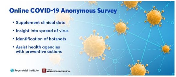 Online COVID-19 anonymous
