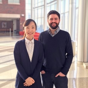 Jiyoon Lee, PhD, and Karl Koehler, PhD Image of Jiyoon Lee, PhD, and Karl Koehler, PhD